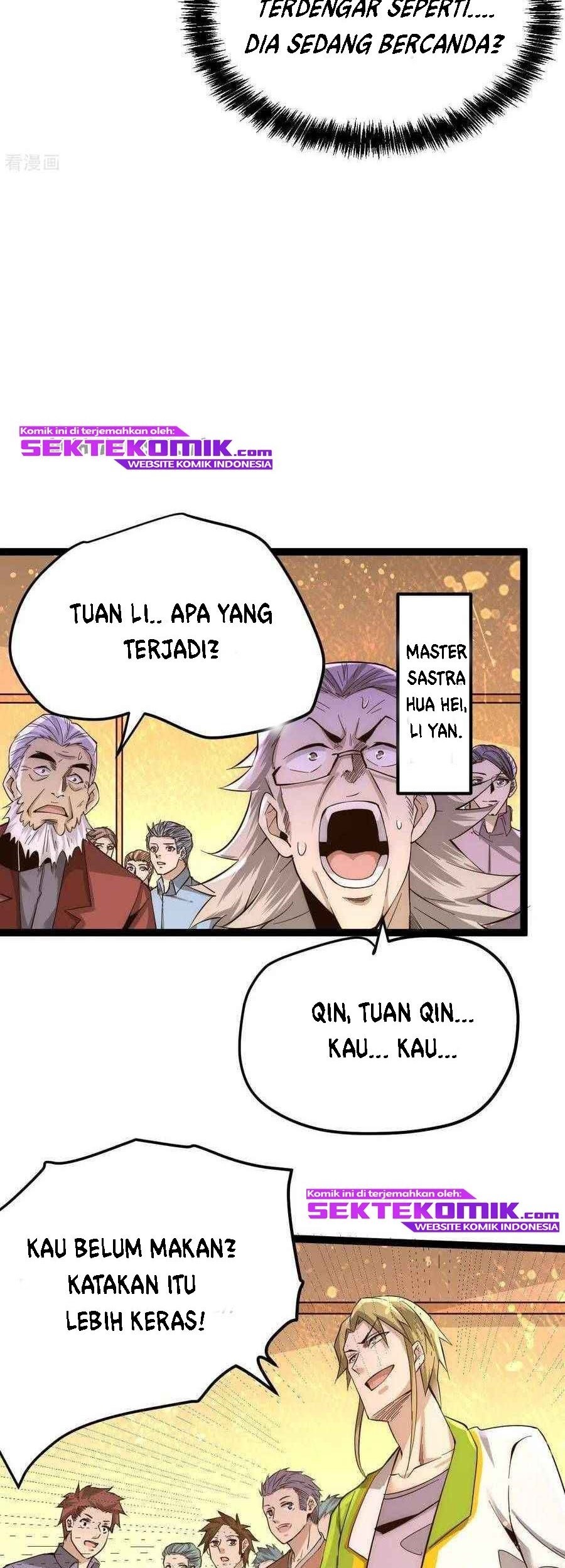 Almighty Master Bab 132 halaman 9