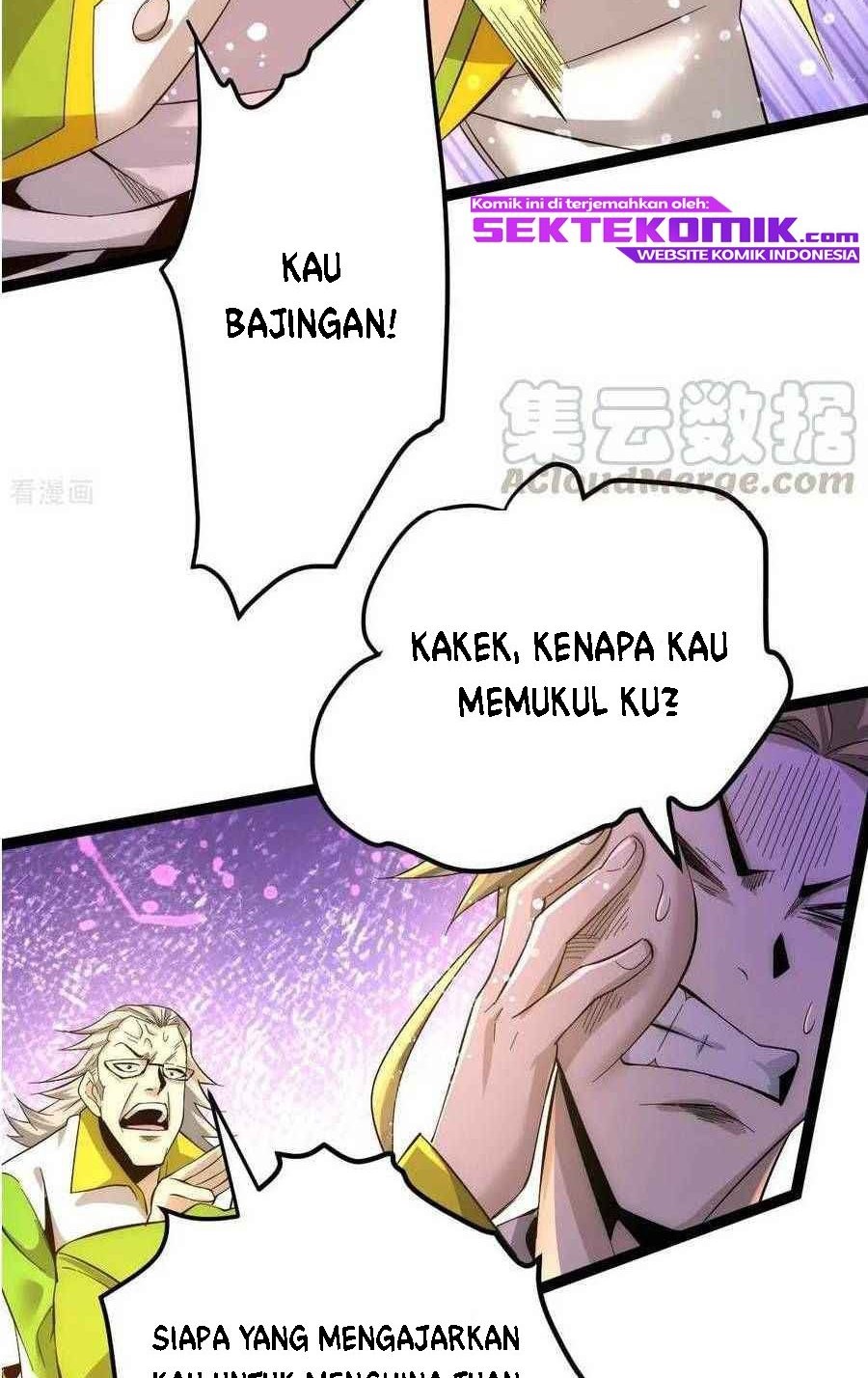 Almighty Master Bab 132 halaman 11