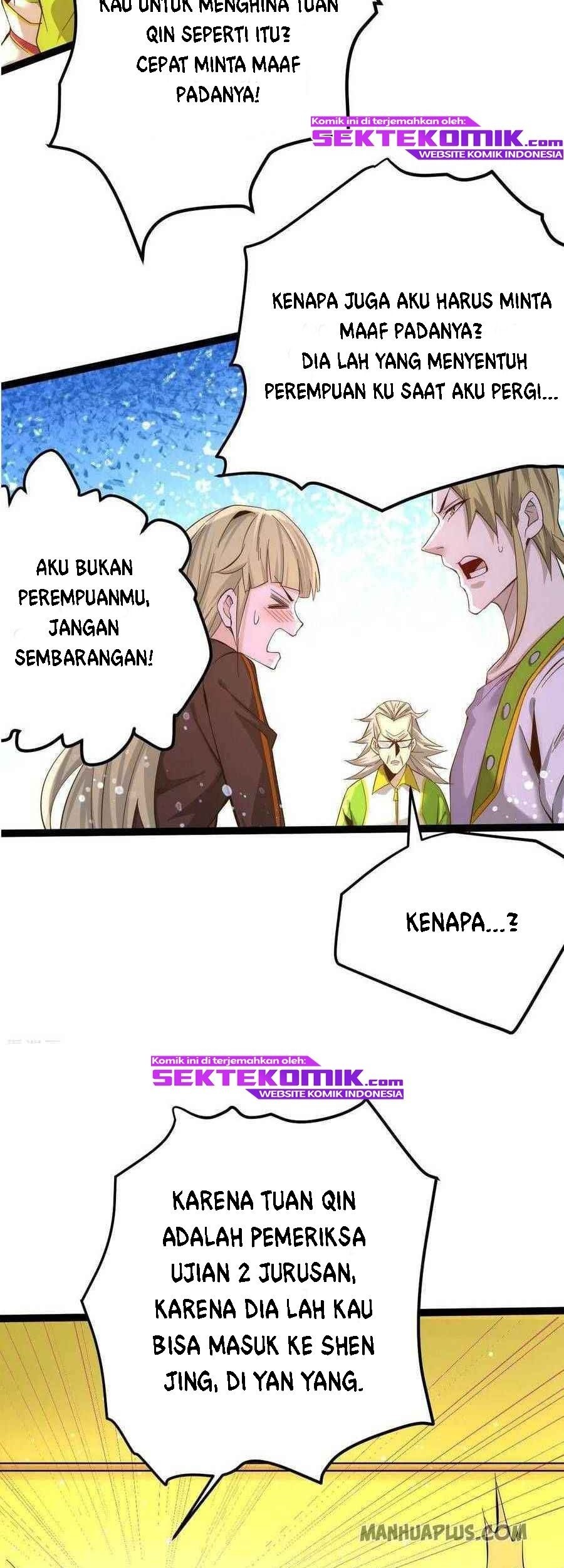 Almighty Master Bab 132 halaman 12