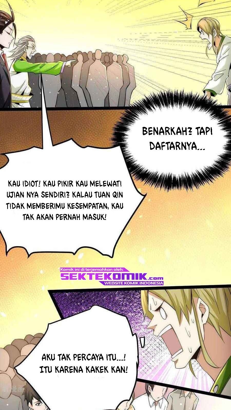 Almighty Master Bab 132 halaman 13