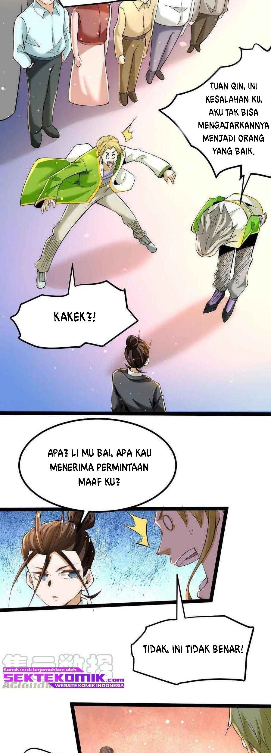 Almighty Master Bab 132 halaman 14