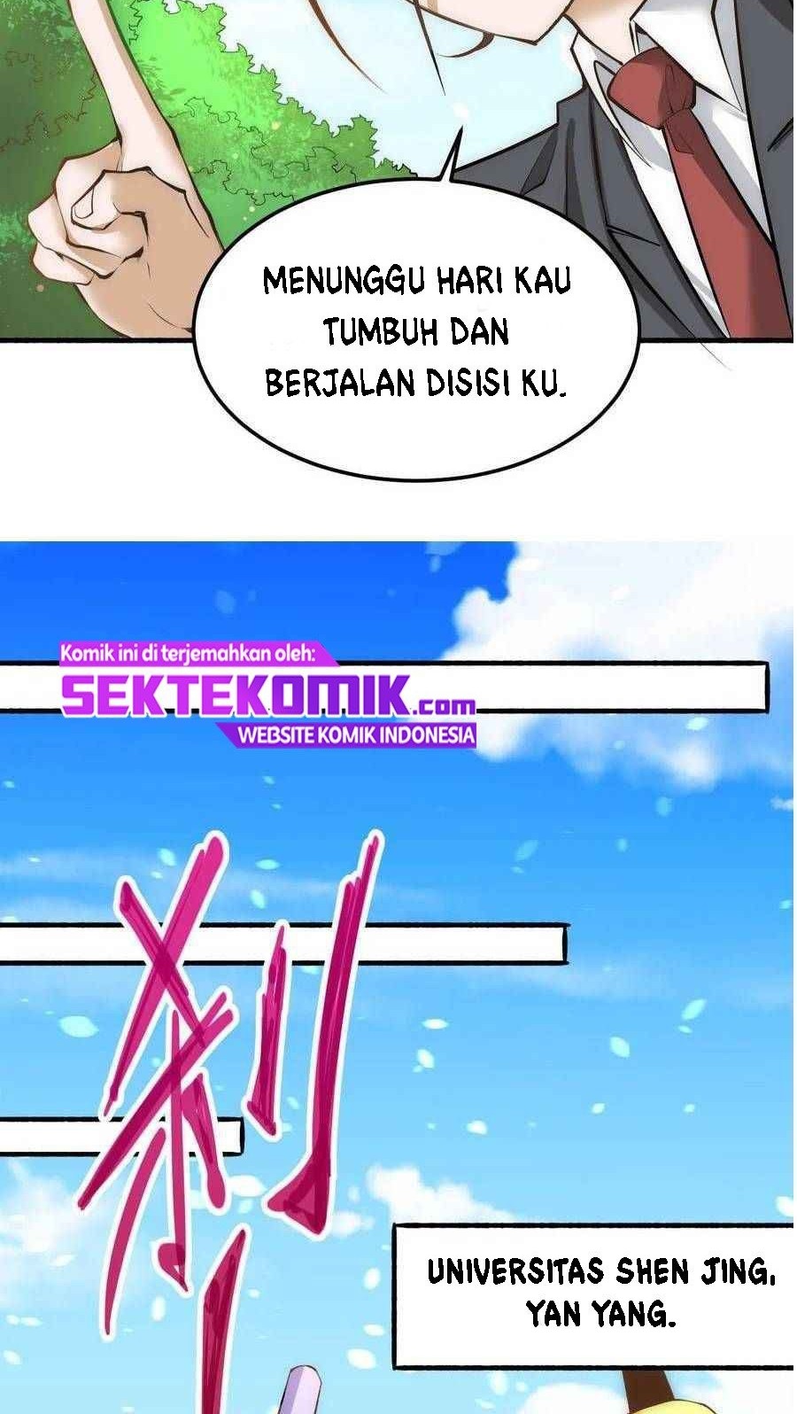 Almighty Master Bab 132 halaman 20