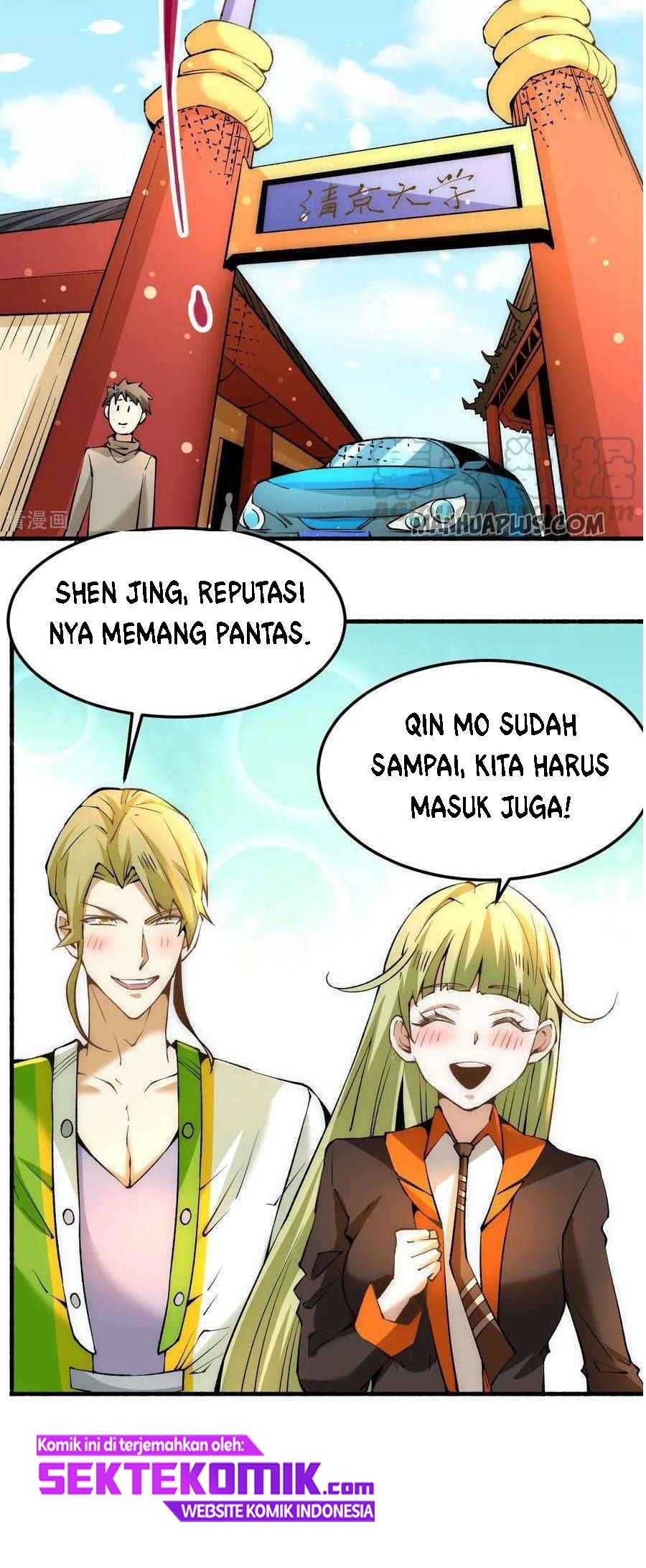 Almighty Master Bab 132 halaman 21