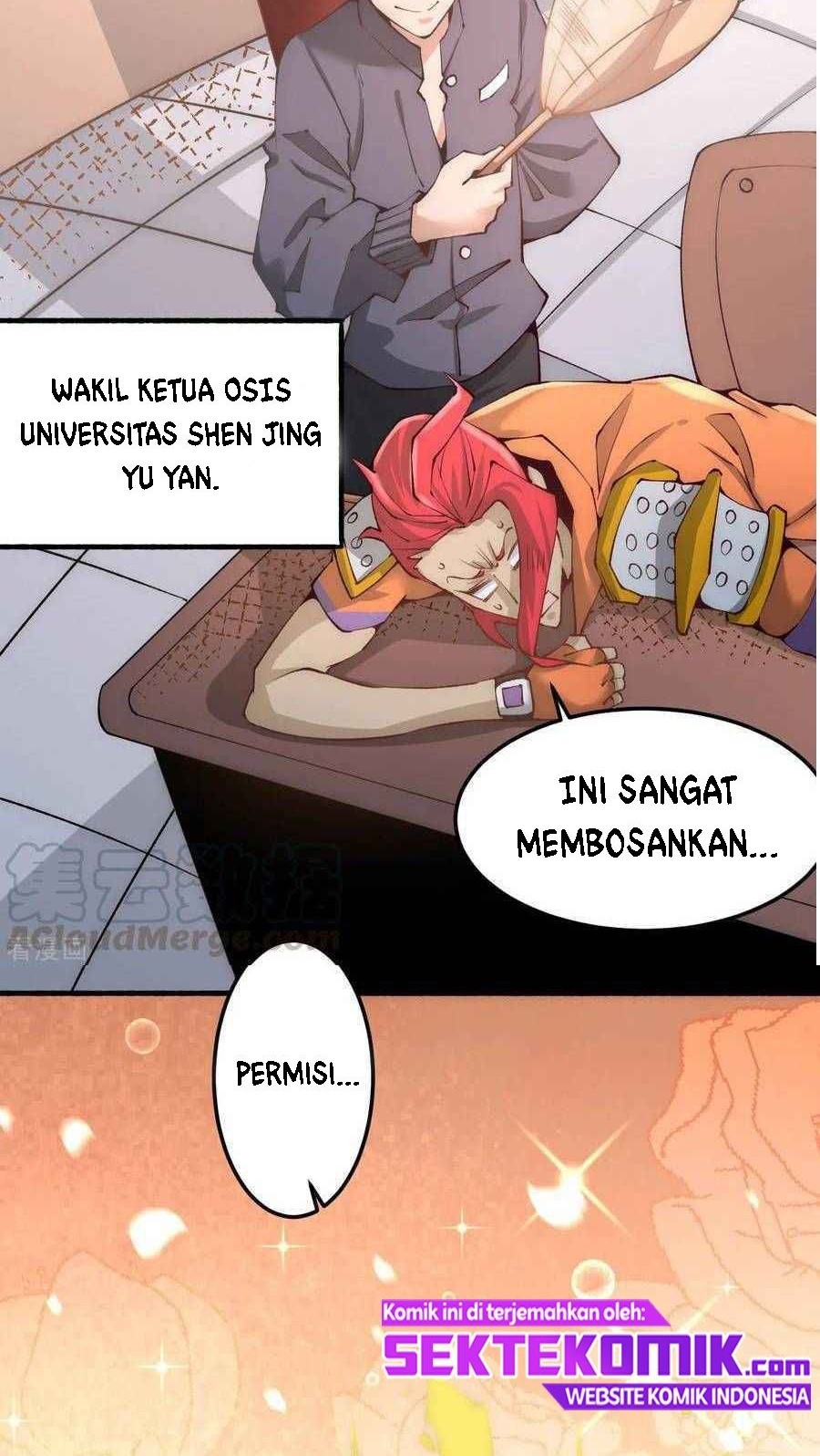 Almighty Master Bab 132 halaman 23