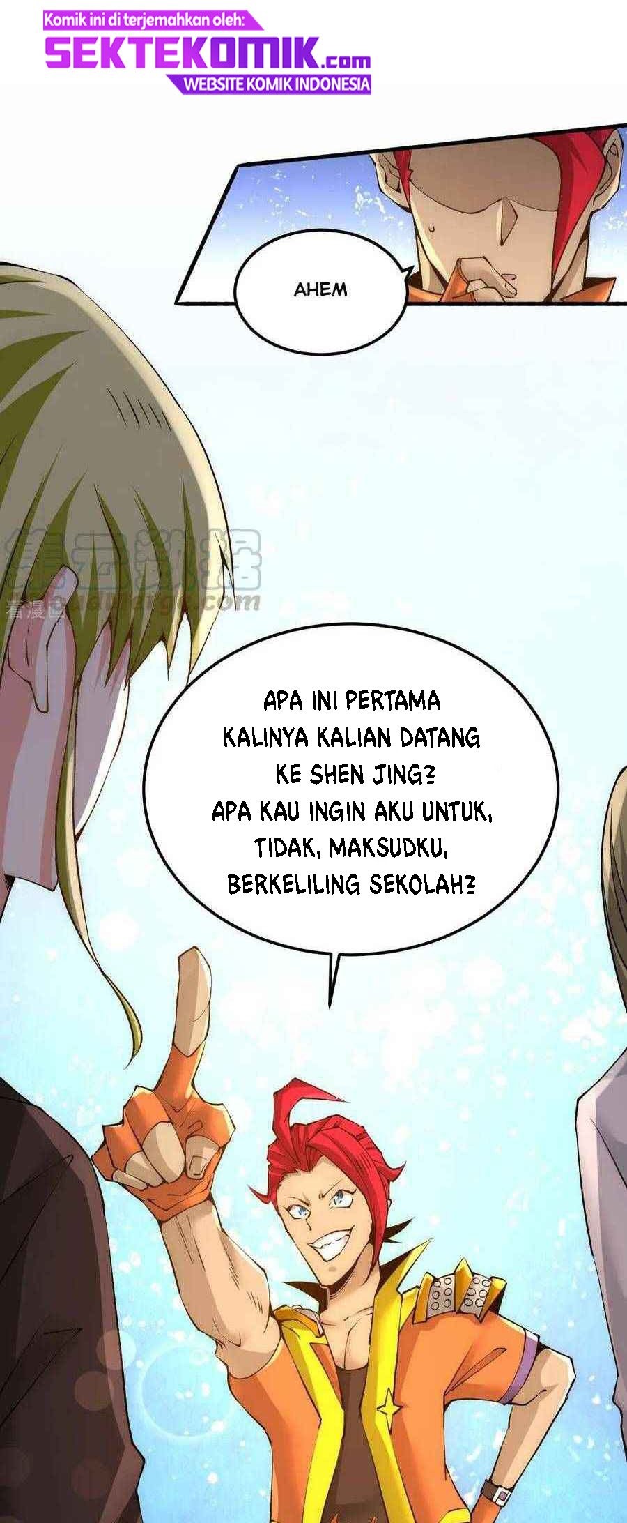 Almighty Master Bab 132 halaman 26