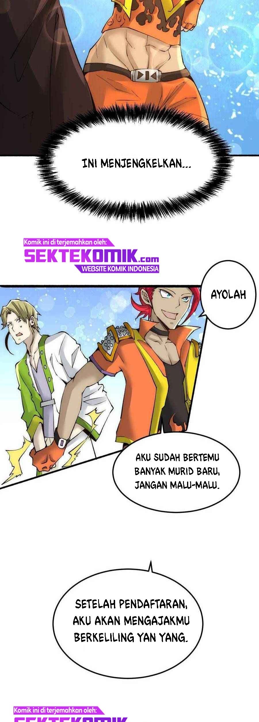 Almighty Master Bab 132 halaman 27
