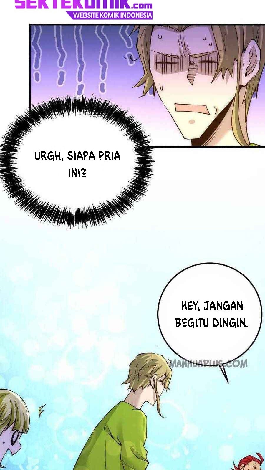 Almighty Master Bab 132 halaman 28