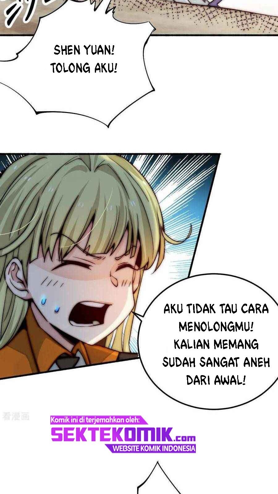 Almighty Master Bab 132 halaman 30