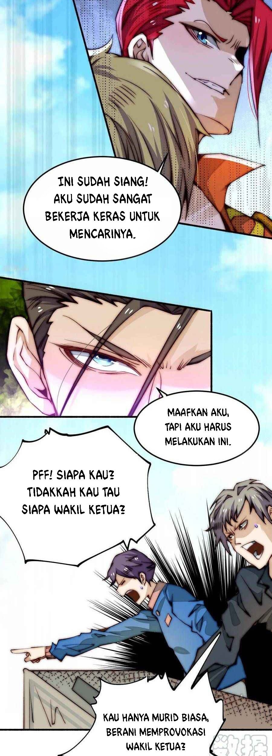 Almighty Master Bab 132 halaman 35