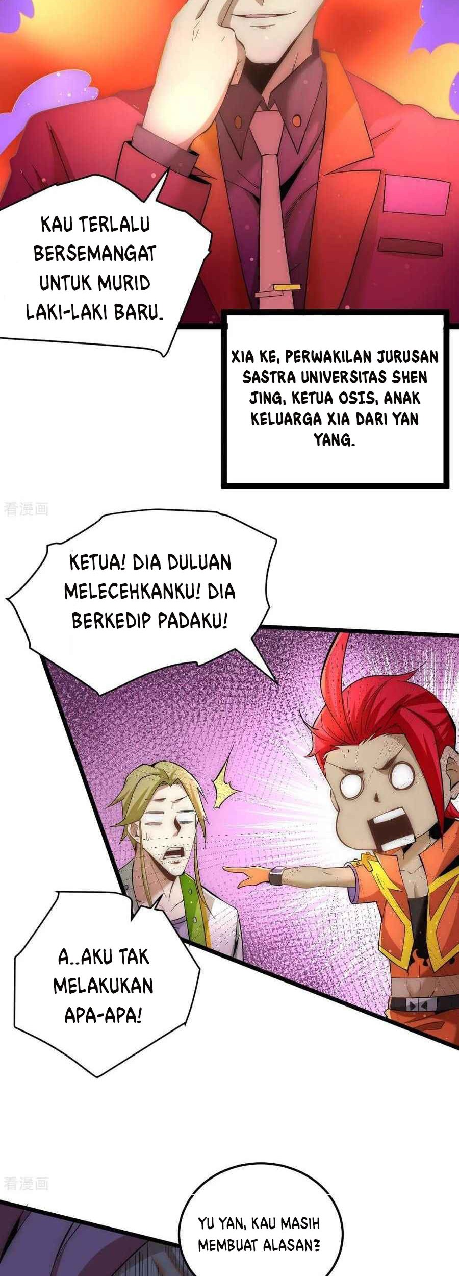 Almighty Master Bab 133 halaman 3