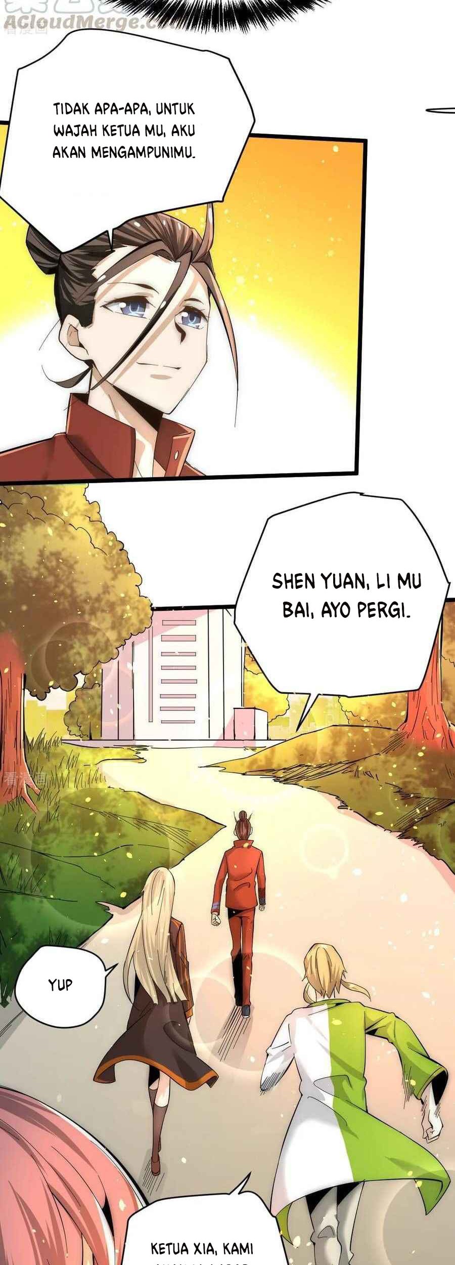Almighty Master Bab 133 halaman 7