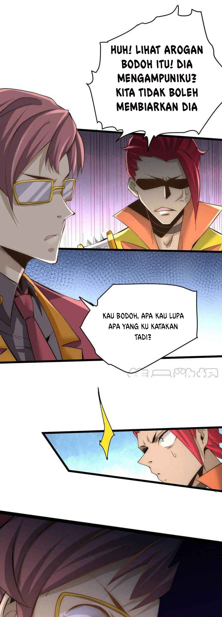 Almighty Master Bab 133 halaman 9