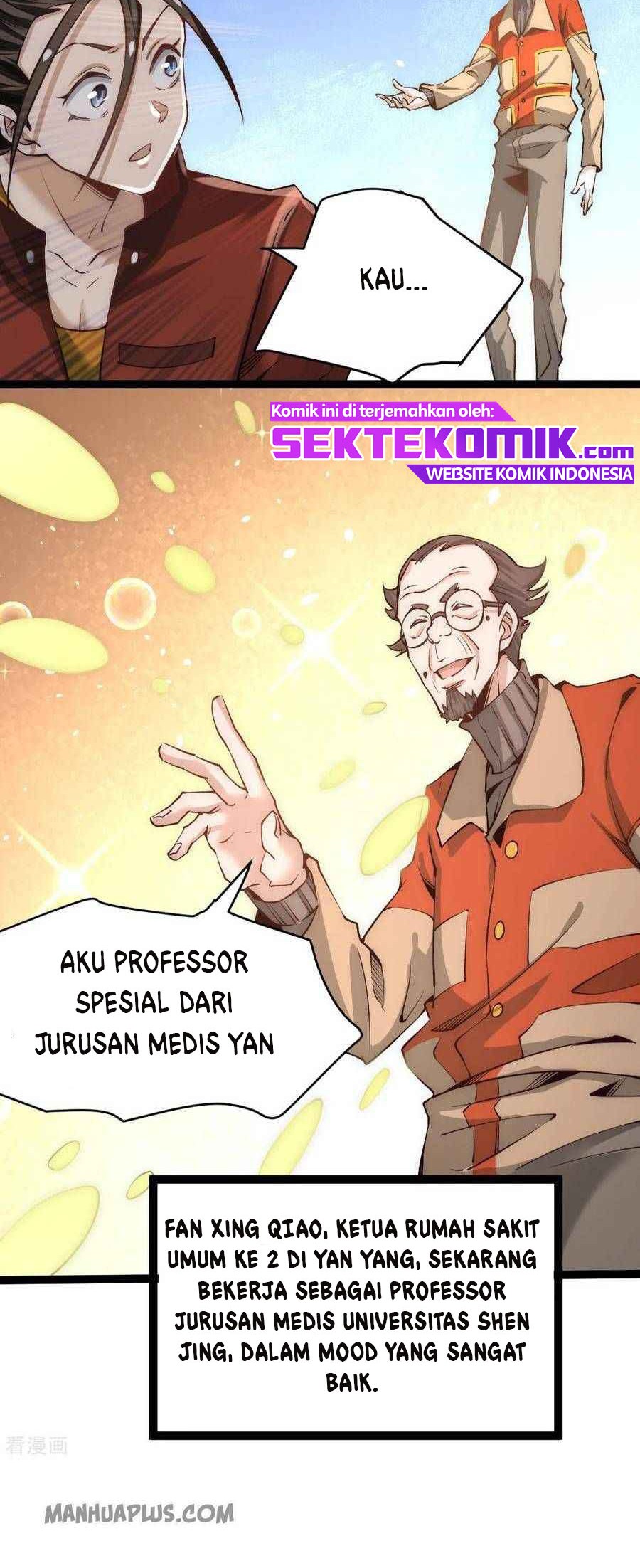 Almighty Master Bab 133 halaman 14
