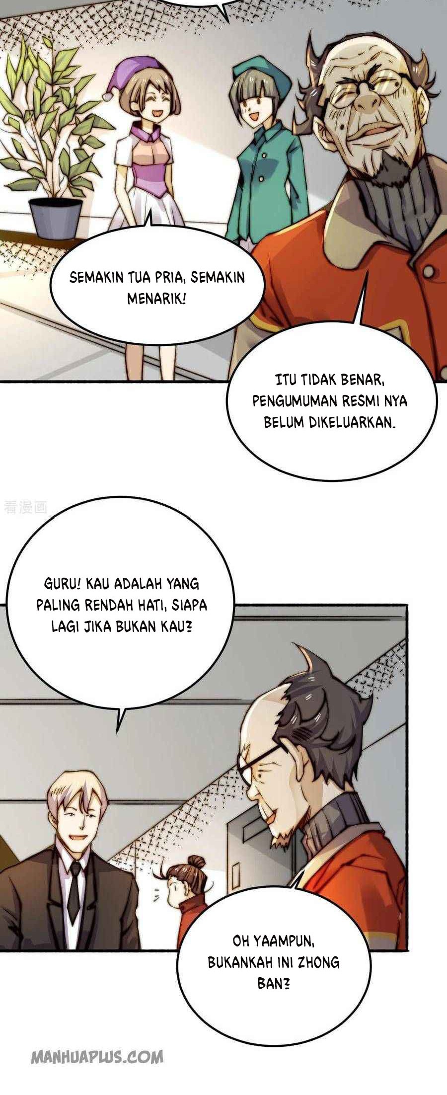Almighty Master Bab 133 halaman 20