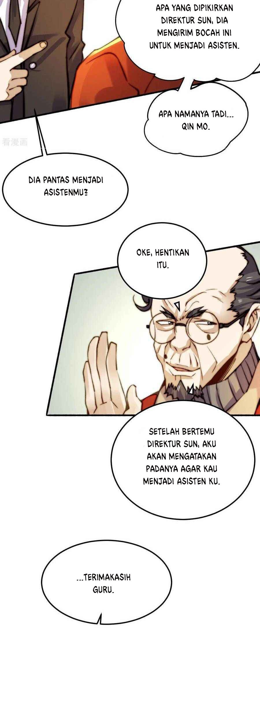 Almighty Master Bab 133 halaman 22