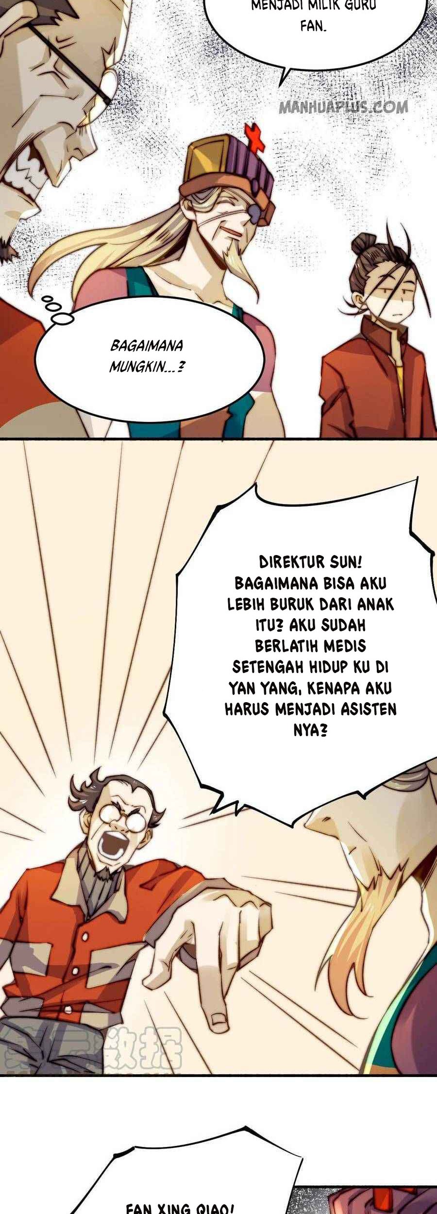 Almighty Master Bab 133 halaman 30