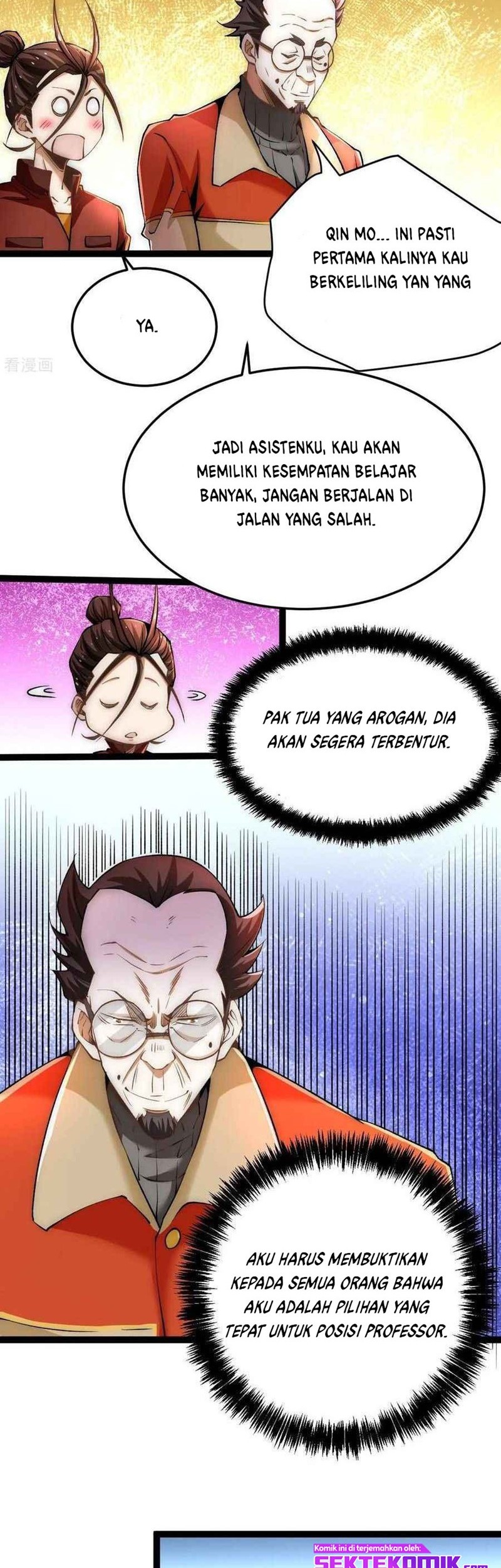 Almighty Master Bab 134 halaman 3