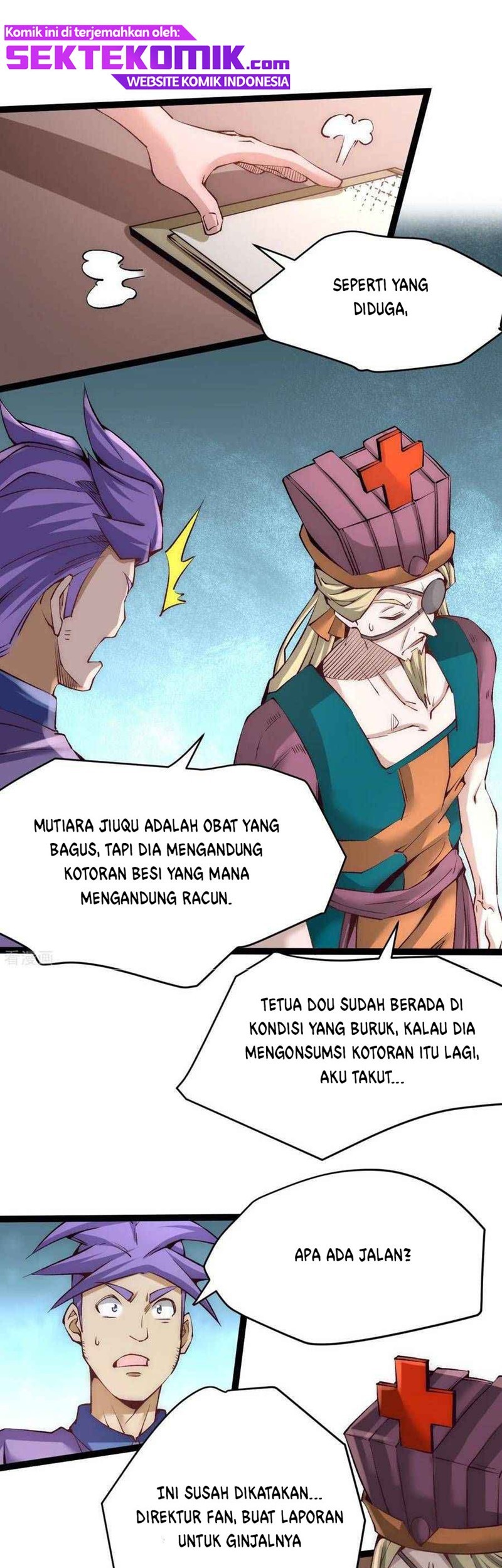 Almighty Master Bab 134 halaman 7