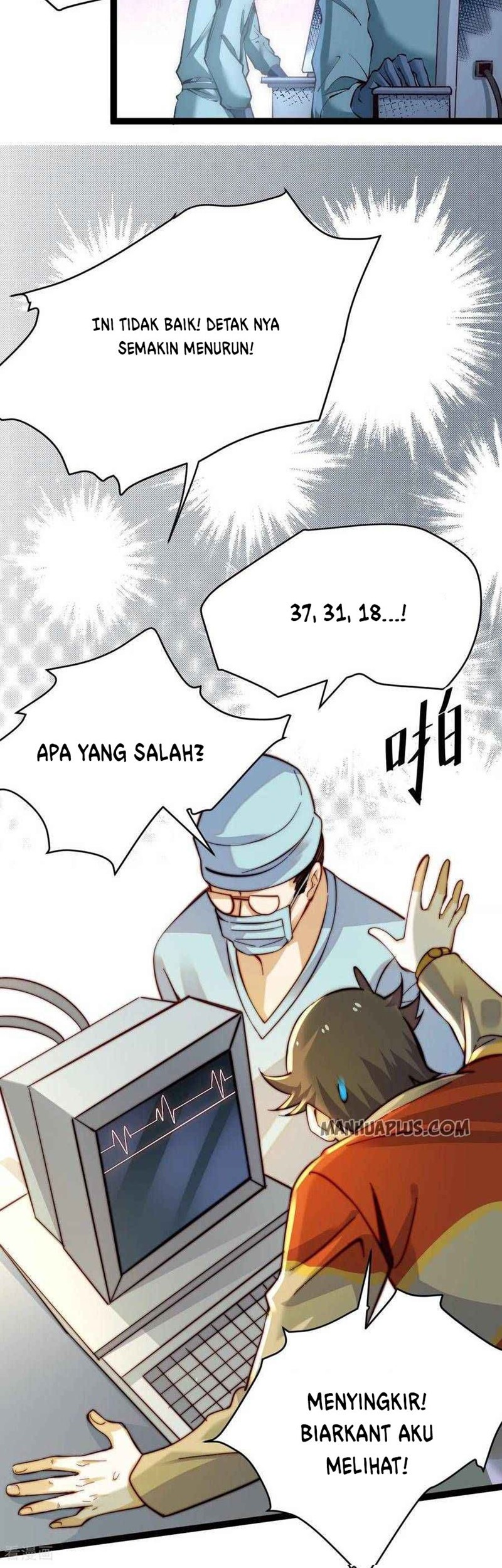 Almighty Master Bab 134 halaman 9