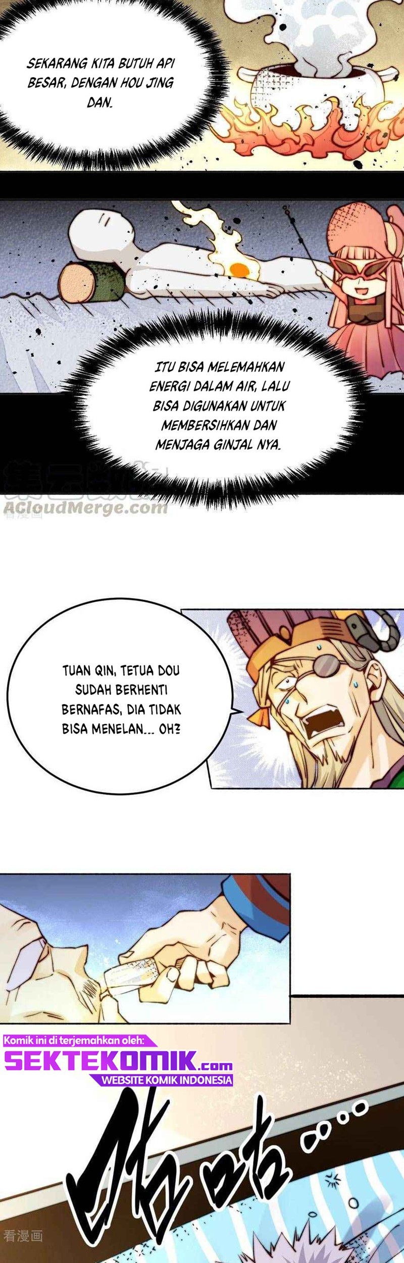 Almighty Master Bab 134 halaman 29
