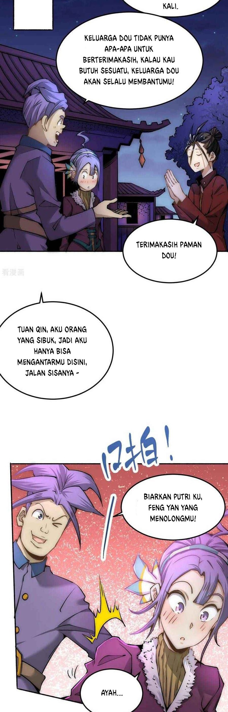 Almighty Master Bab 134 halaman 40
