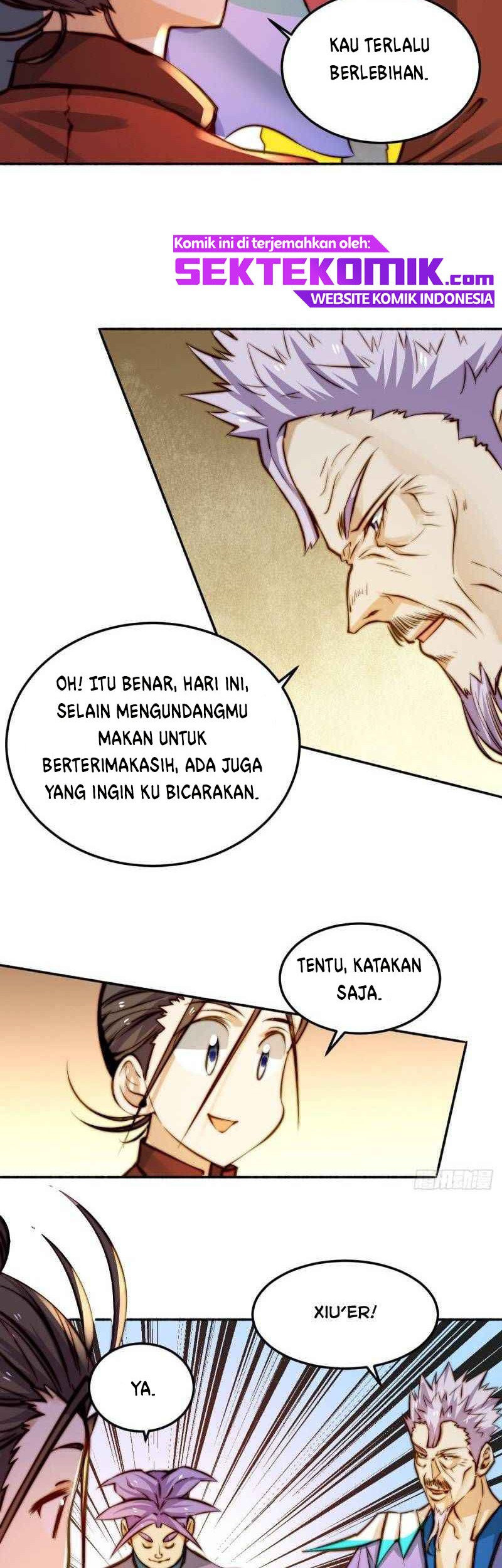 Almighty Master Bab 135 halaman 17