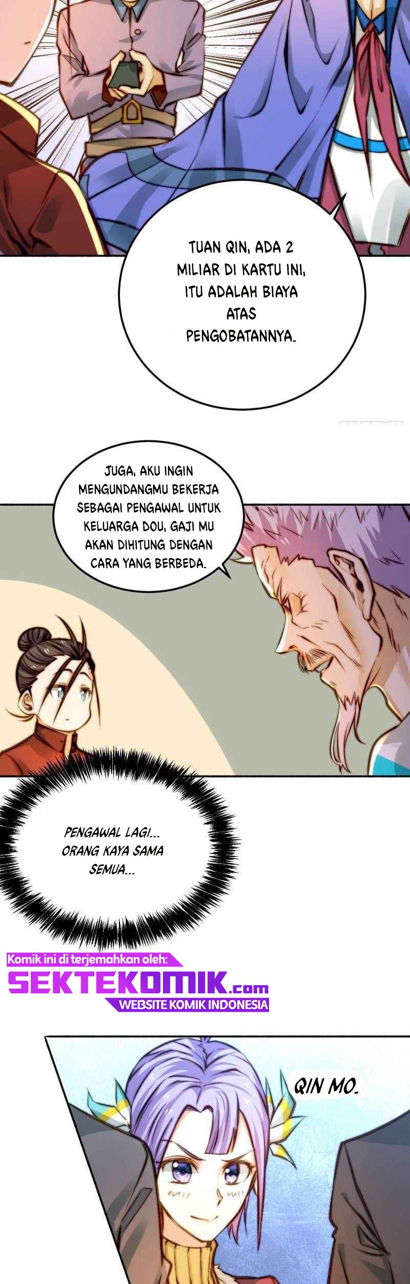 Almighty Master Bab 135 halaman 18