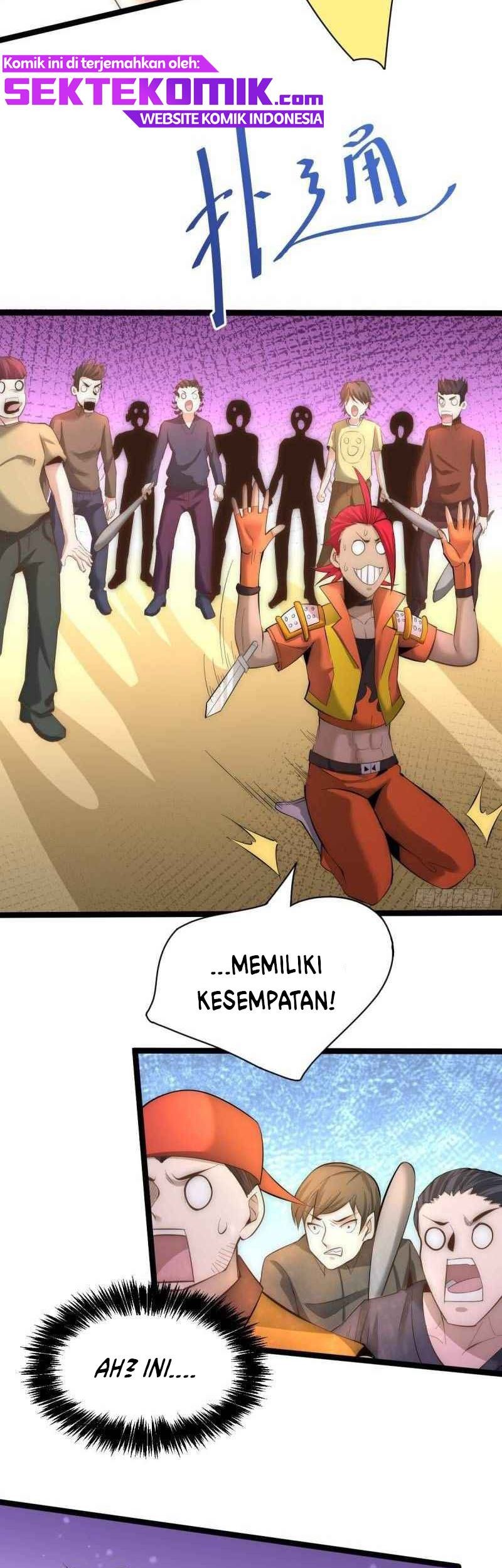 Almighty Master Bab 136 halaman 8
