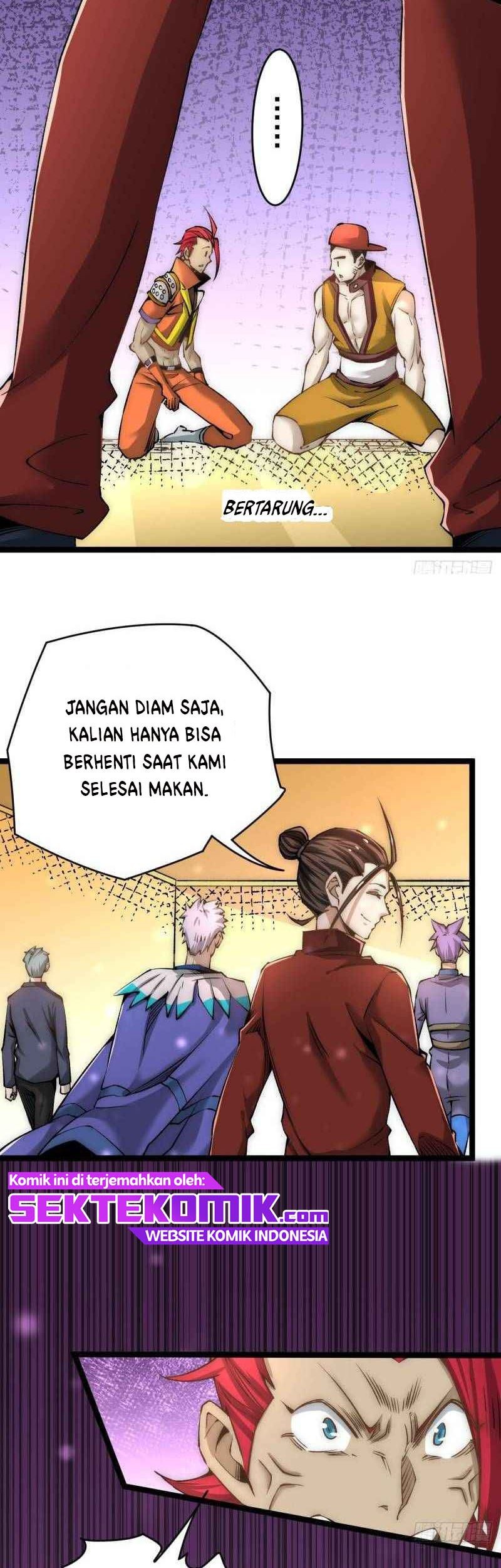 Almighty Master Bab 136 halaman 14