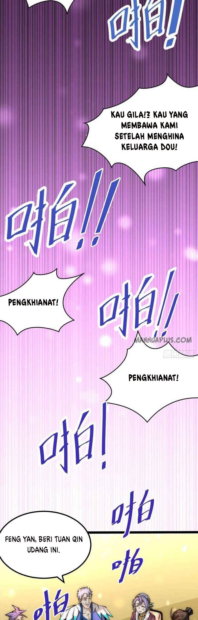 Almighty Master Bab 136 halaman 16