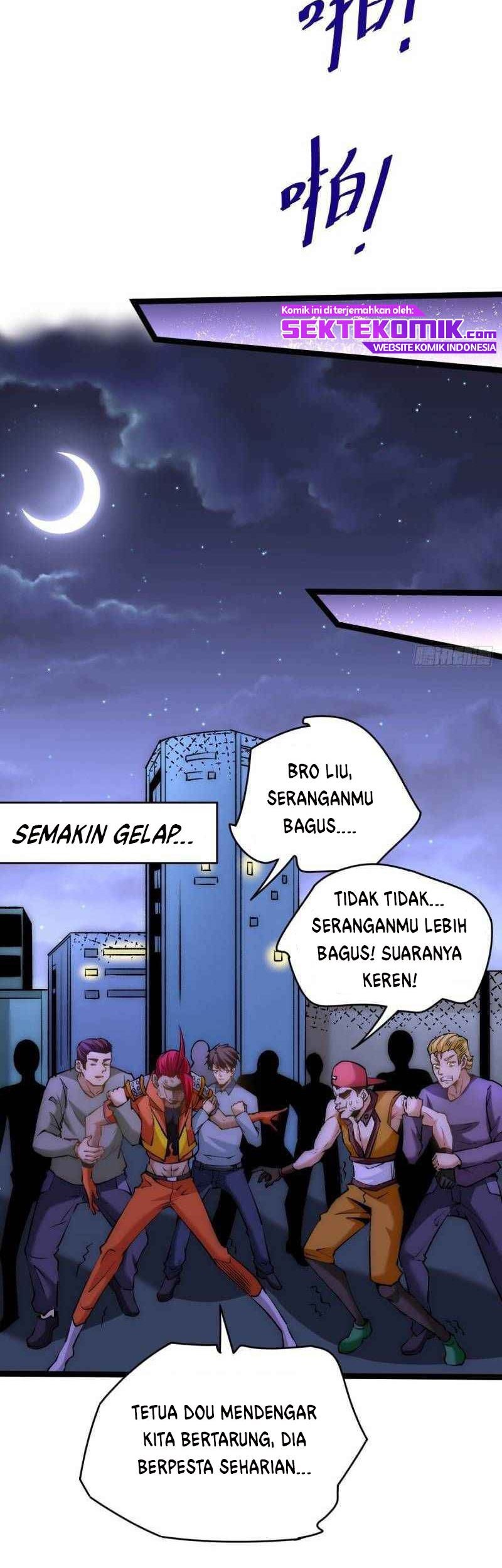 Almighty Master Bab 136 halaman 20