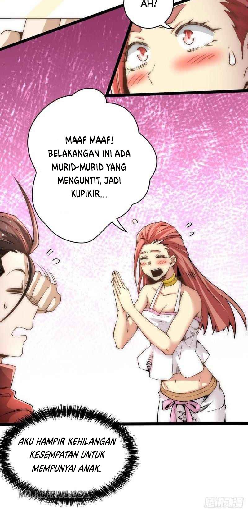 Almighty Master Bab 138 halaman 8
