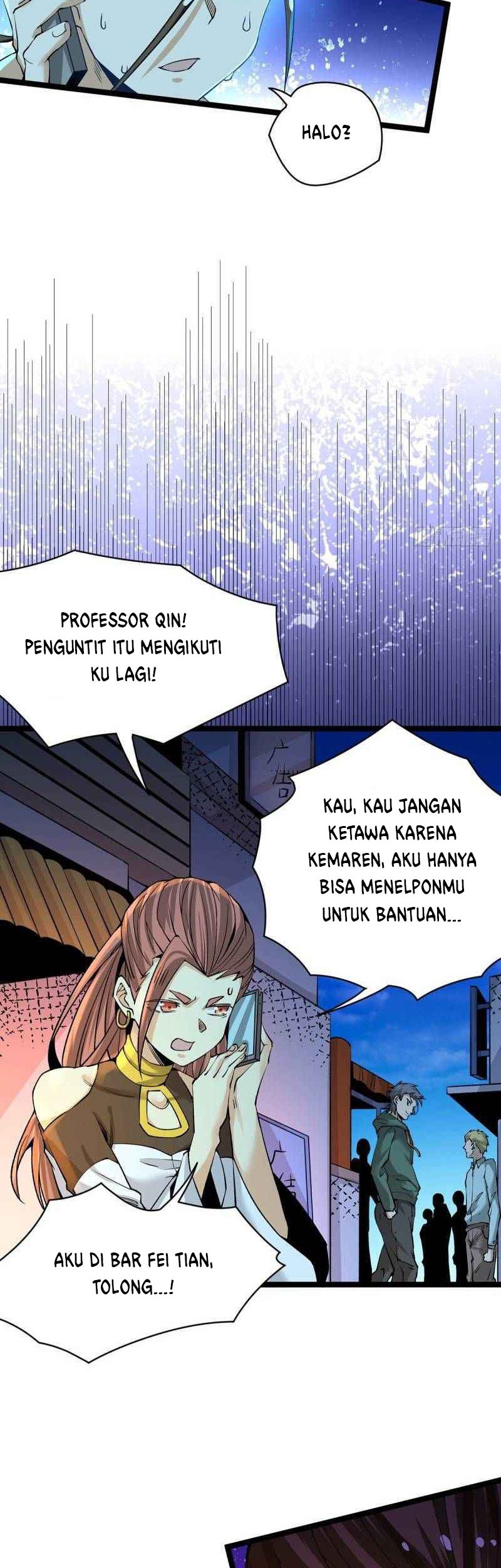 Almighty Master Bab 138 halaman 12