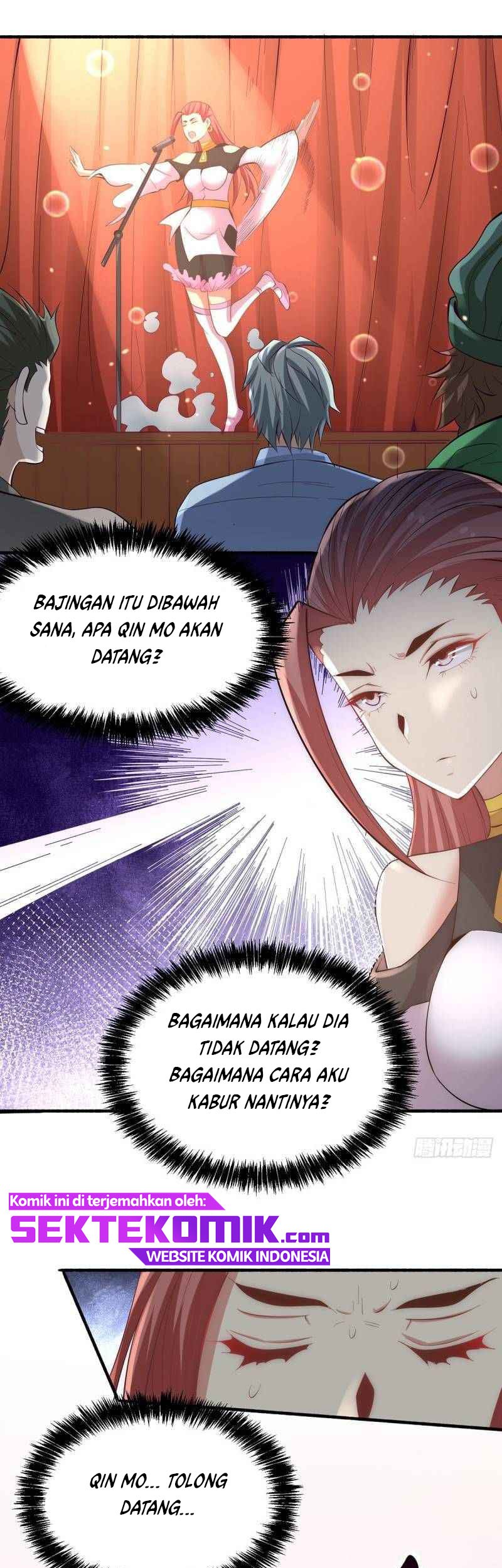 Almighty Master Bab 138 halaman 15