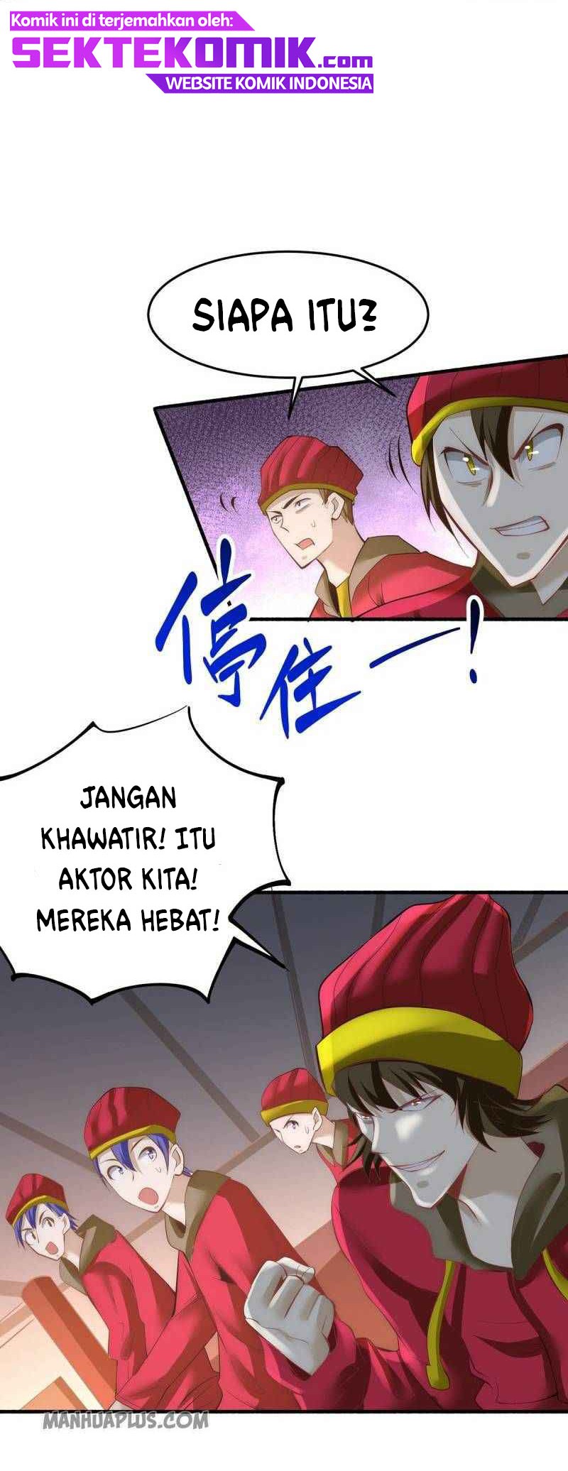 Almighty Master Bab 138 halaman 20