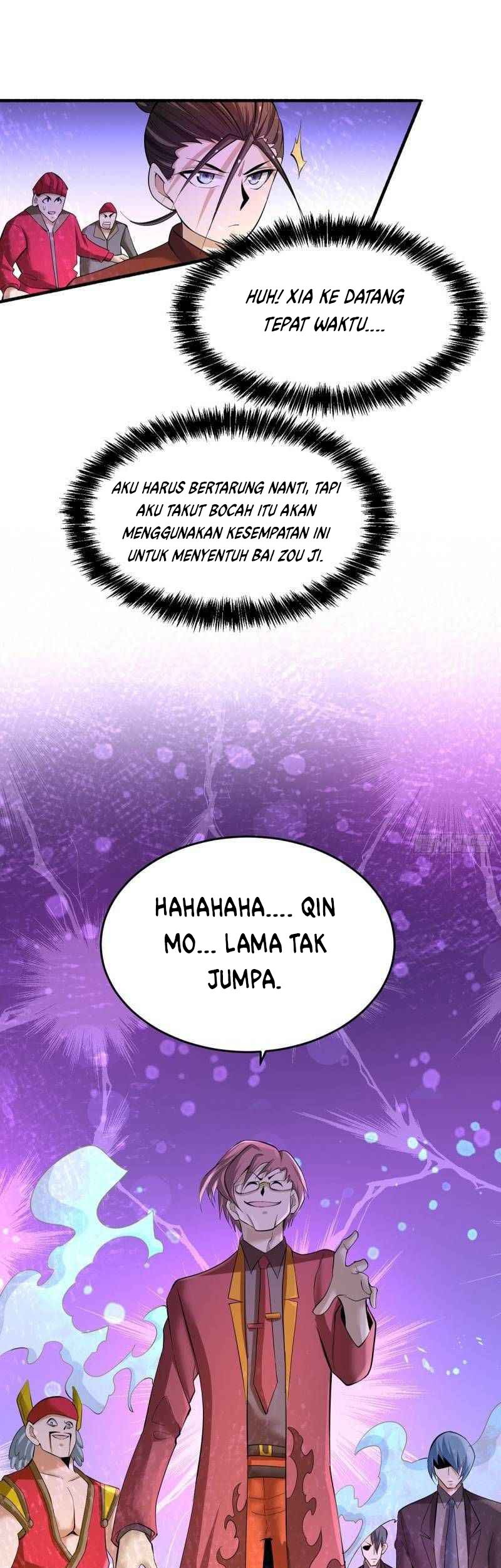 Almighty Master Bab 138 halaman 21
