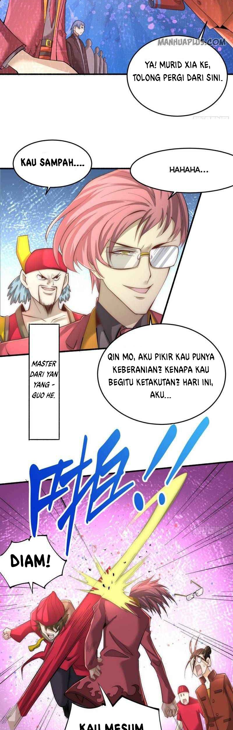 Almighty Master Bab 138 halaman 23
