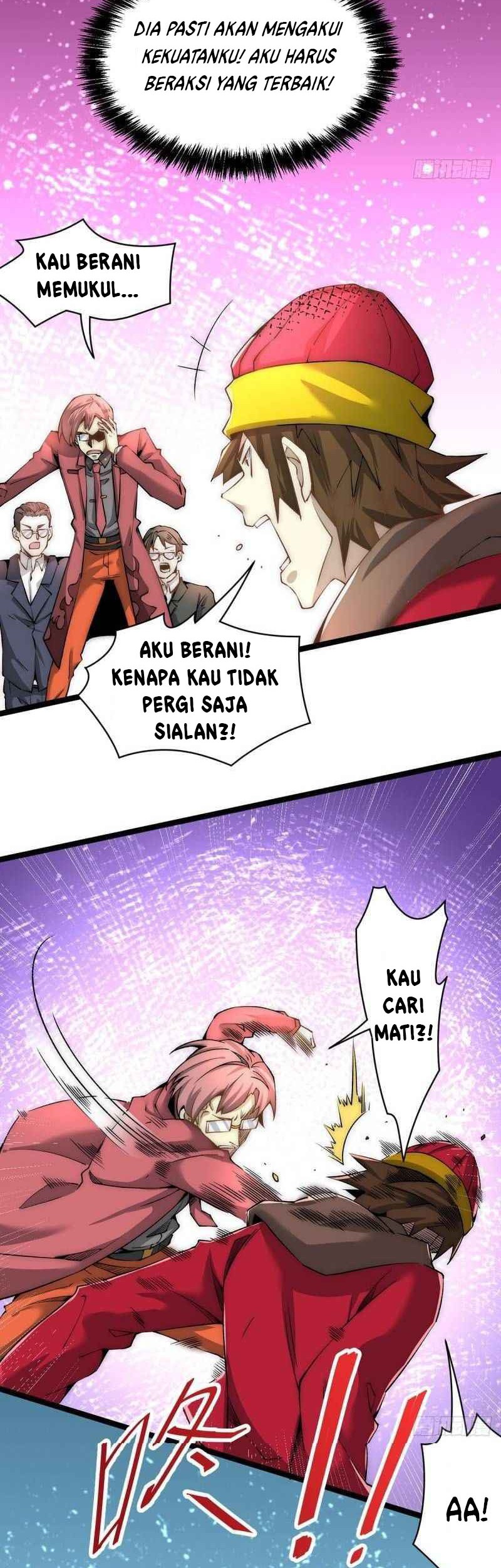 Almighty Master Bab 139 halaman 3
