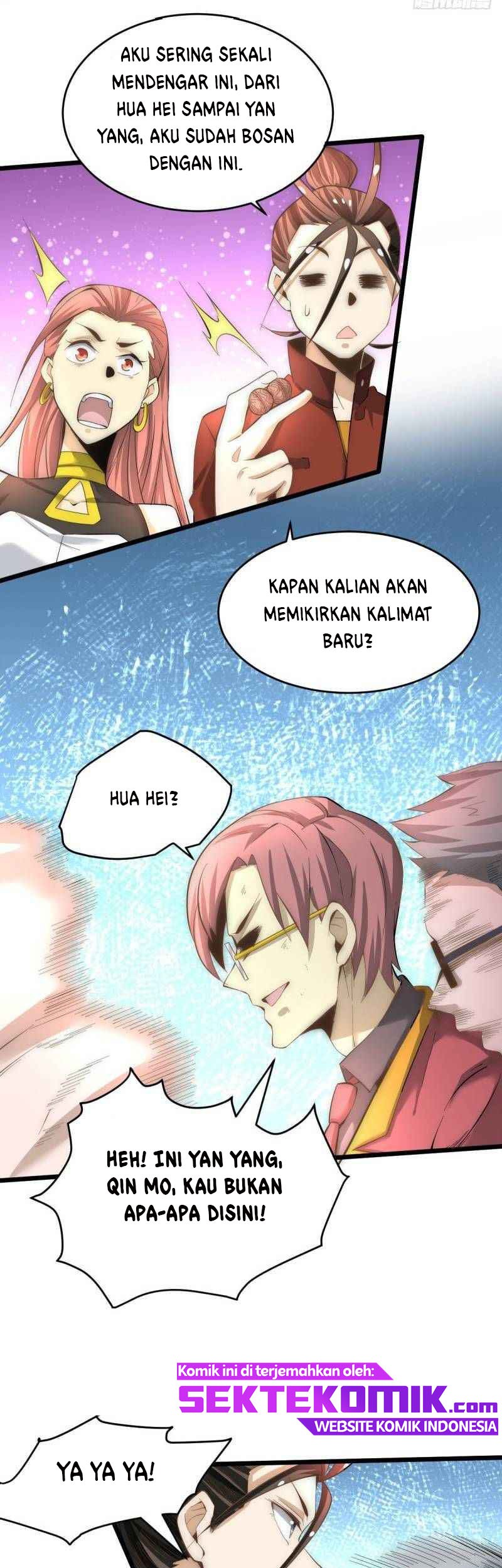 Almighty Master Bab 139 halaman 9