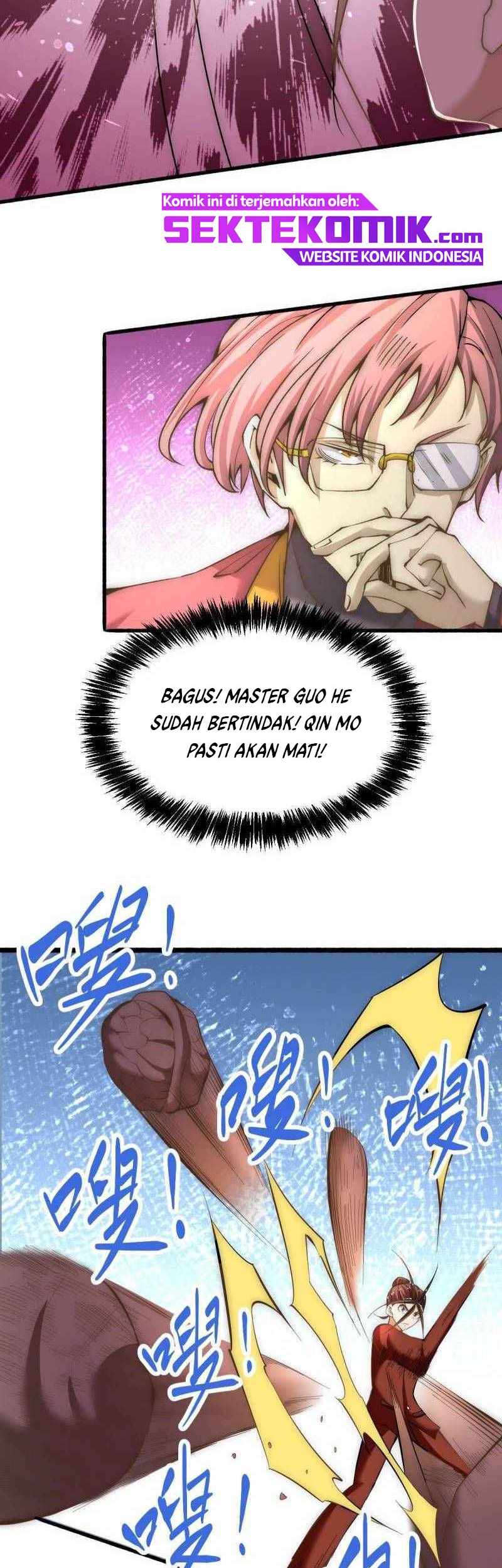 Almighty Master Bab 139 halaman 16
