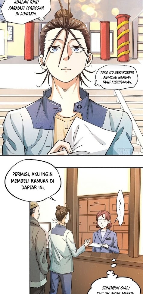 Almighty Master Bab 14 halaman 8