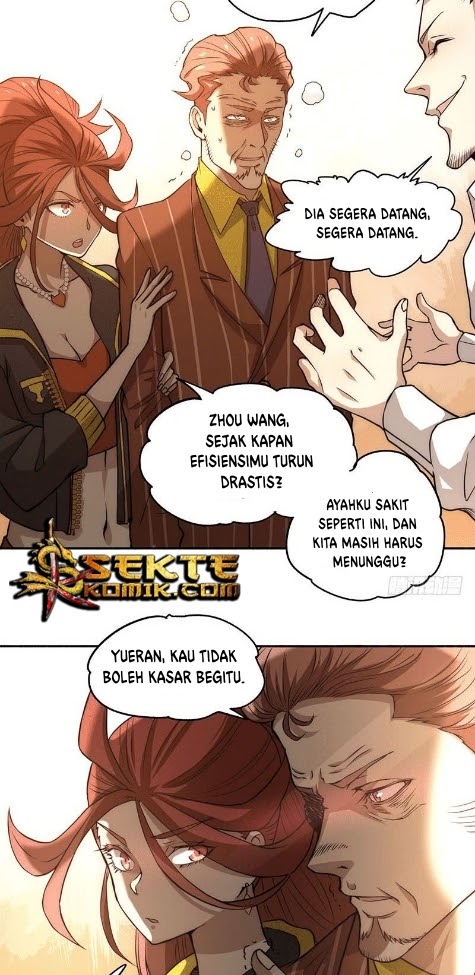 Almighty Master Bab 14 halaman 18