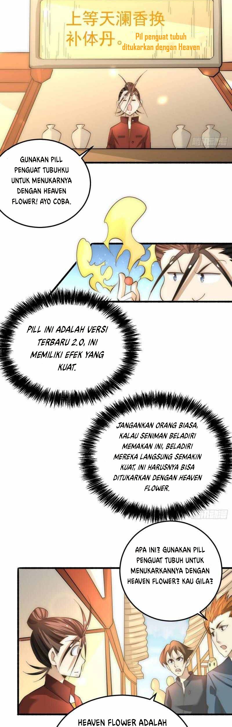 Almighty Master Bab 140 halaman 15