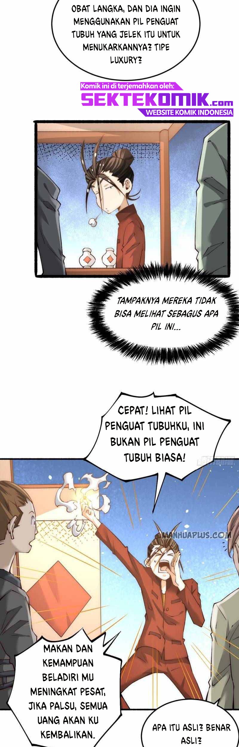 Almighty Master Bab 140 halaman 16