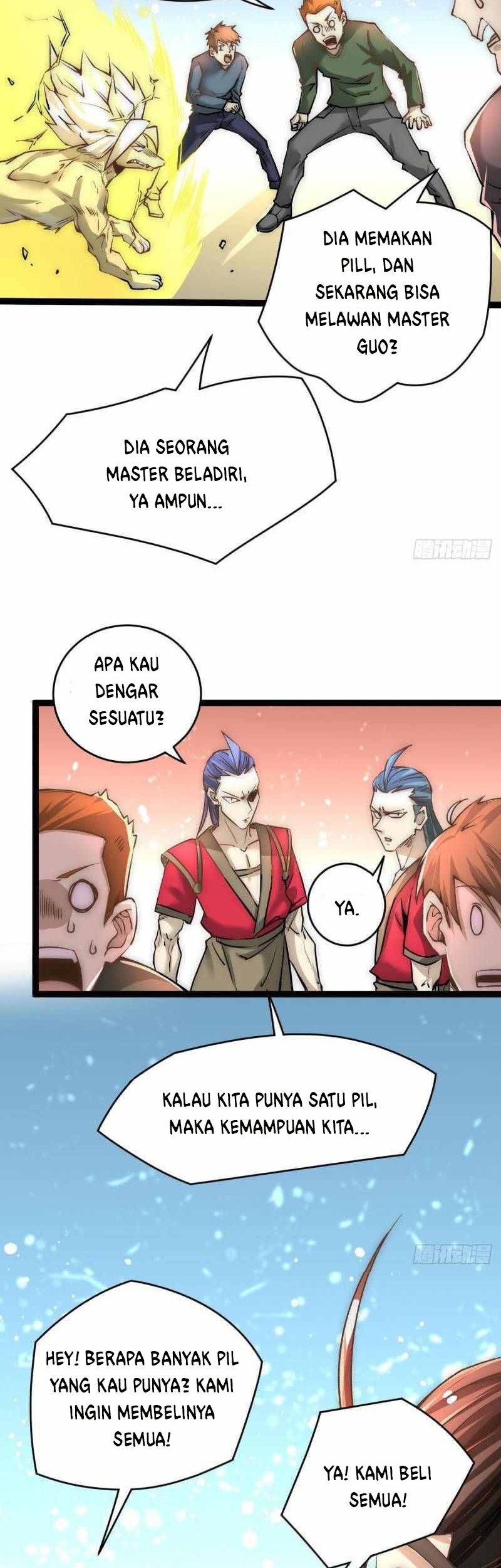 Almighty Master Bab 141 halaman 6