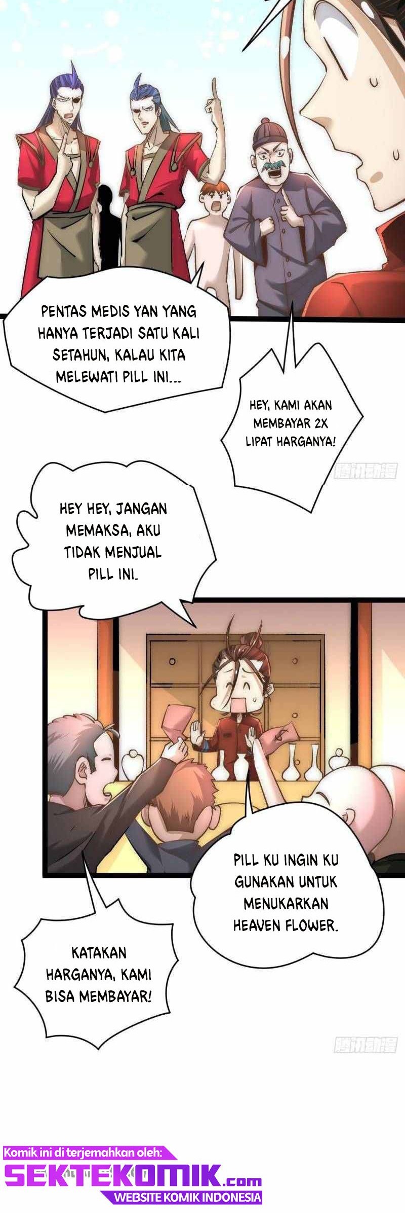 Almighty Master Bab 141 halaman 7