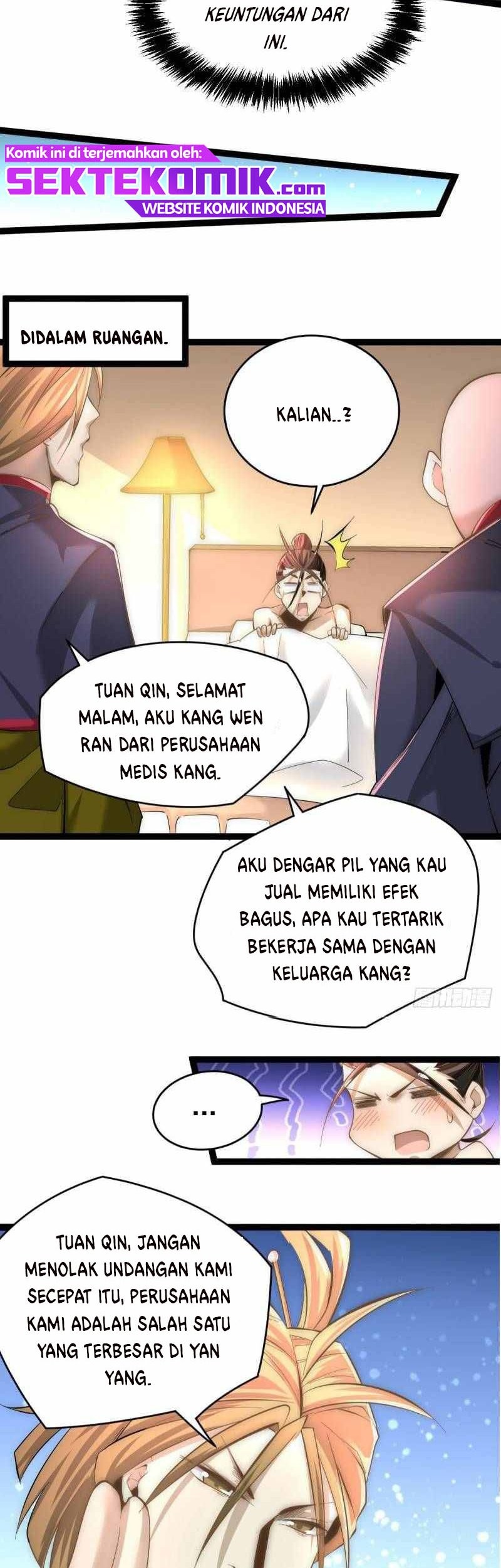 Almighty Master Bab 141 halaman 12