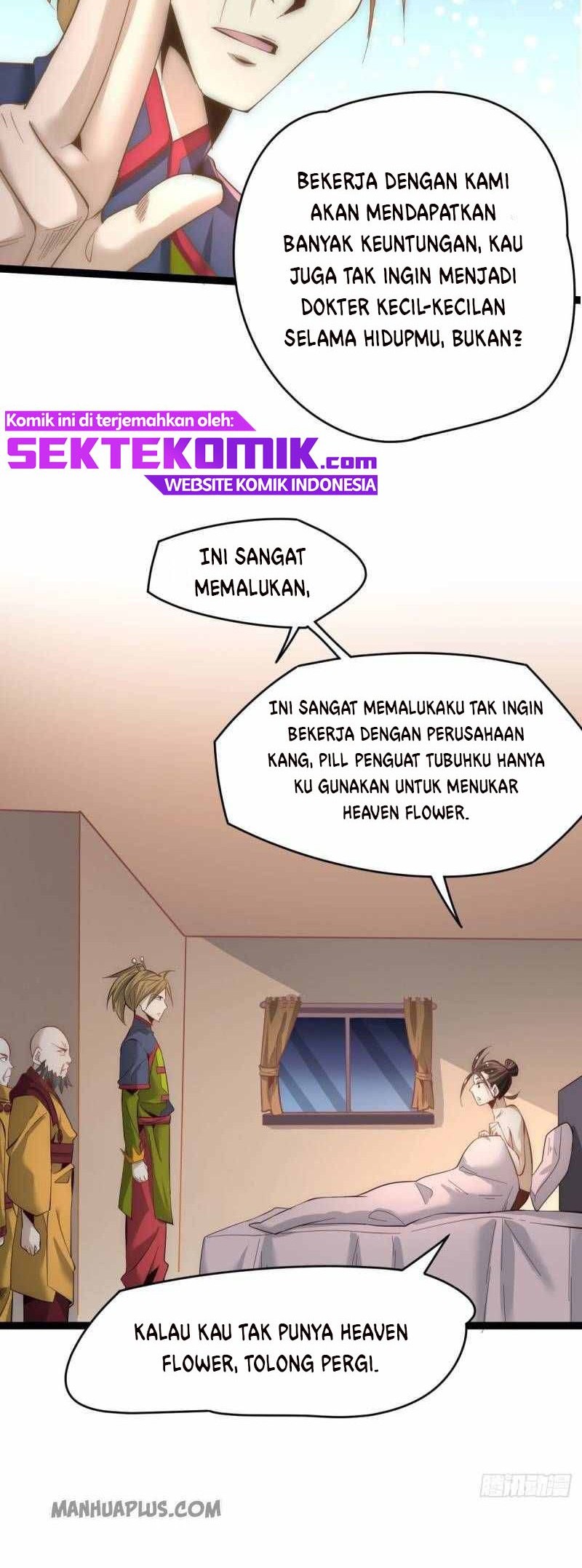 Almighty Master Bab 141 halaman 13