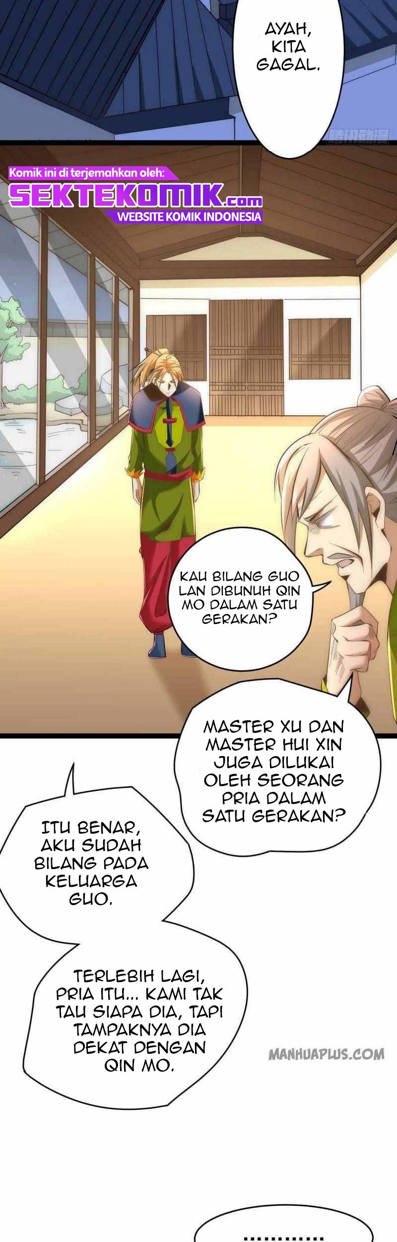 Almighty Master Bab 142 halaman 16