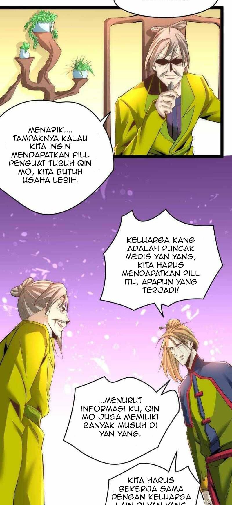 Almighty Master Bab 142 halaman 17